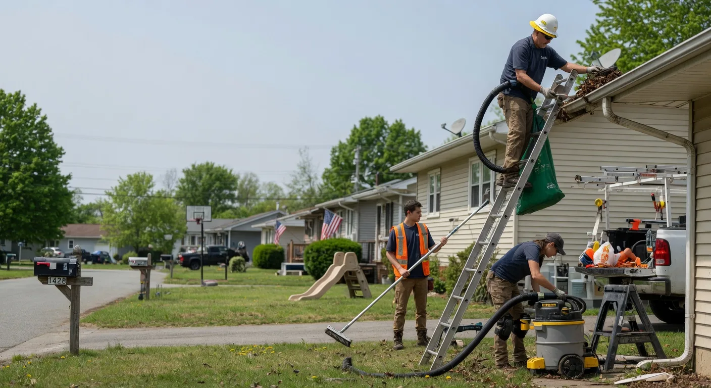 Gutter Installation in Saint Charles, KY near me